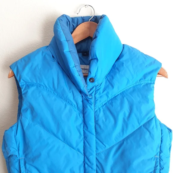 Obermeyer Down Filled Ski Vest Size Medium - Picture 2 of 8